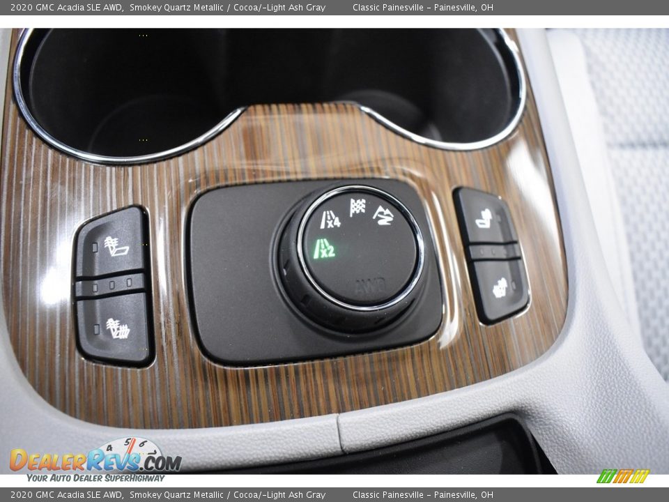 2020 GMC Acadia SLE AWD Smokey Quartz Metallic / Cocoa/­Light Ash Gray Photo #5