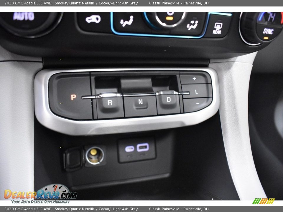 2020 GMC Acadia SLE AWD Smokey Quartz Metallic / Cocoa/­Light Ash Gray Photo #6