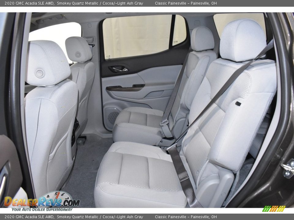 2020 GMC Acadia SLE AWD Smokey Quartz Metallic / Cocoa/­Light Ash Gray Photo #9