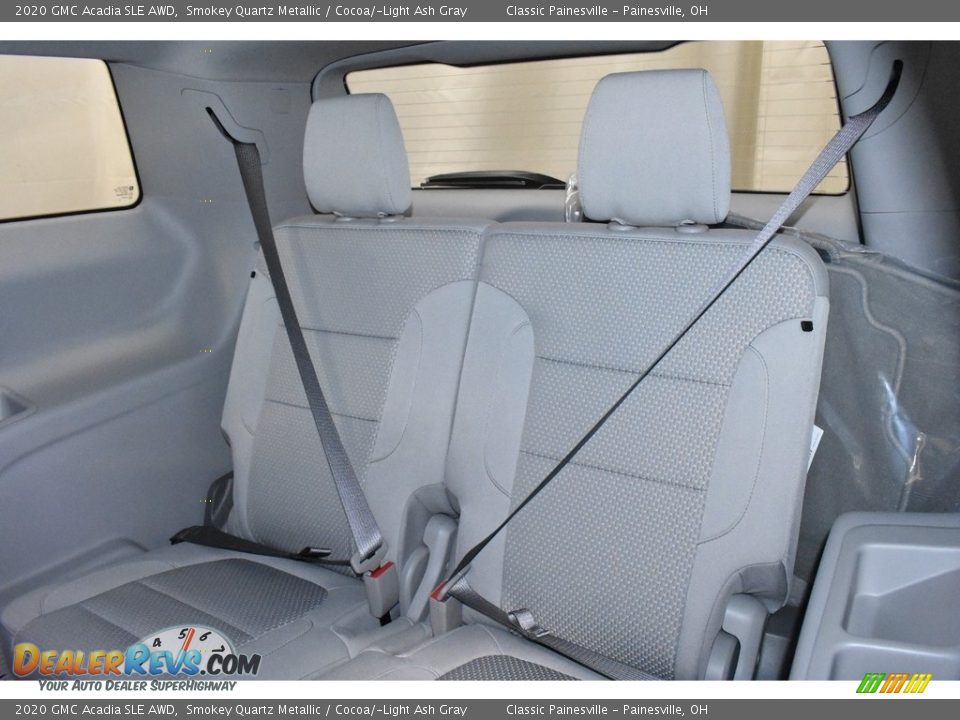 2020 GMC Acadia SLE AWD Smokey Quartz Metallic / Cocoa/­Light Ash Gray Photo #10