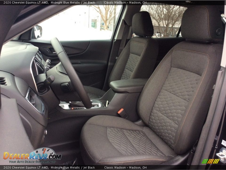 Front Seat of 2020 Chevrolet Equinox LT AWD Photo #2