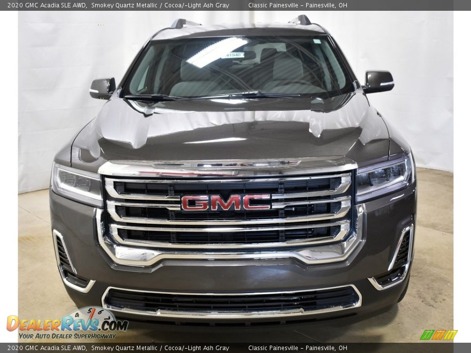 2020 GMC Acadia SLE AWD Smokey Quartz Metallic / Cocoa/­Light Ash Gray Photo #13