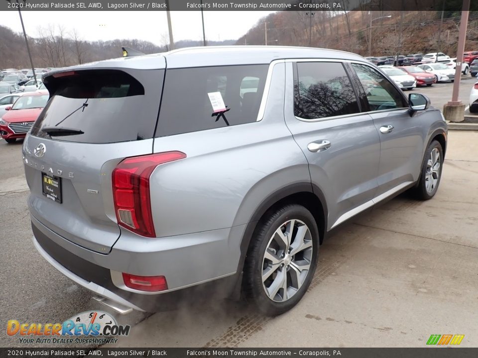 2020 Hyundai Palisade SEL AWD Lagoon Silver / Black Photo #2