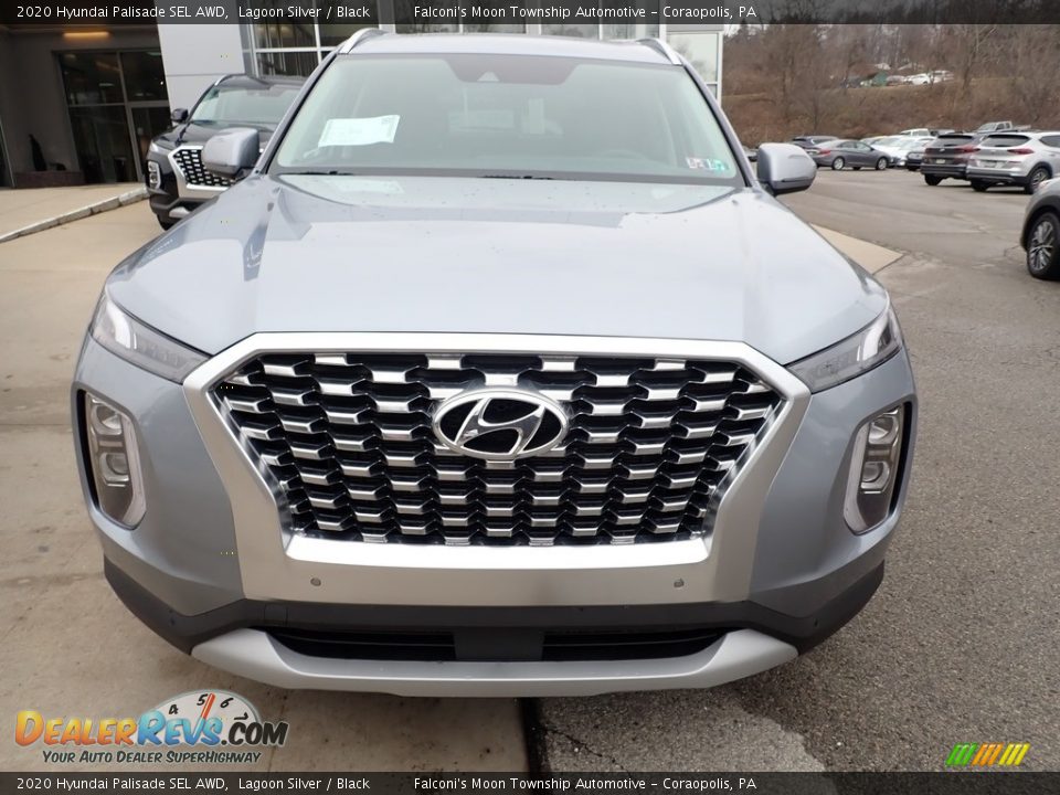2020 Hyundai Palisade SEL AWD Lagoon Silver / Black Photo #4
