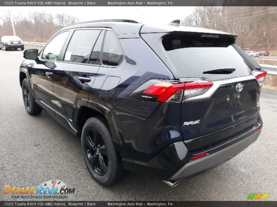 2020 Toyota RAV4 XSE AWD Hybrid Blueprint / Black Photo #2