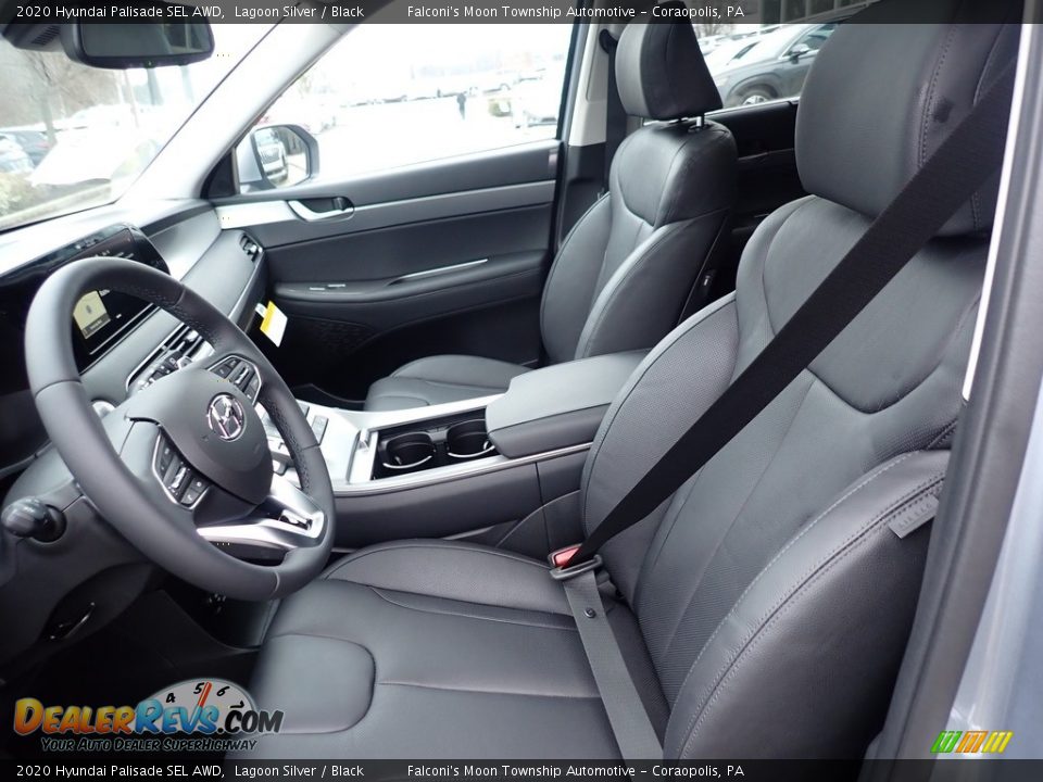 2020 Hyundai Palisade SEL AWD Lagoon Silver / Black Photo #10