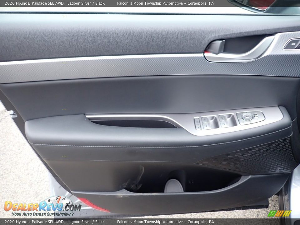 2020 Hyundai Palisade SEL AWD Lagoon Silver / Black Photo #11