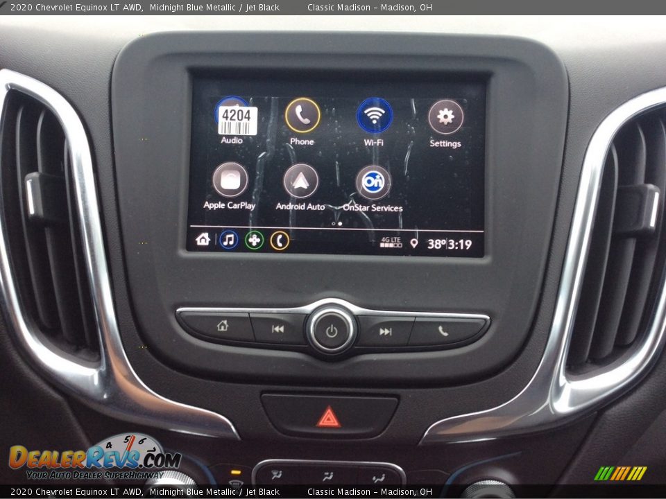 Controls of 2020 Chevrolet Equinox LT AWD Photo #15