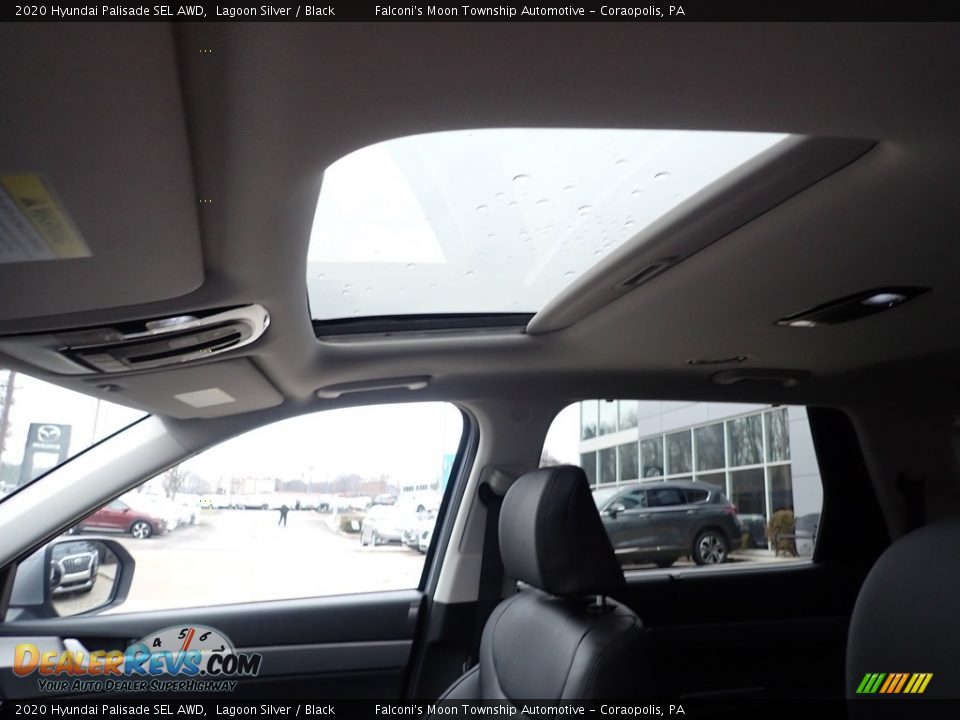 2020 Hyundai Palisade SEL AWD Lagoon Silver / Black Photo #13