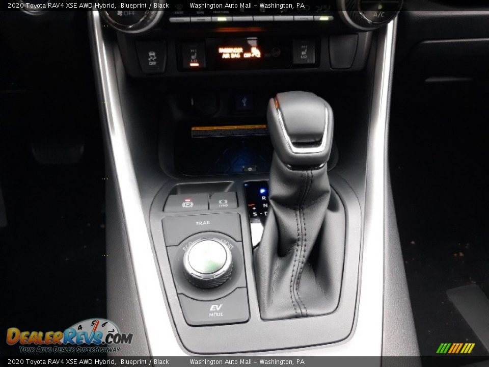 2020 Toyota RAV4 XSE AWD Hybrid Shifter Photo #11