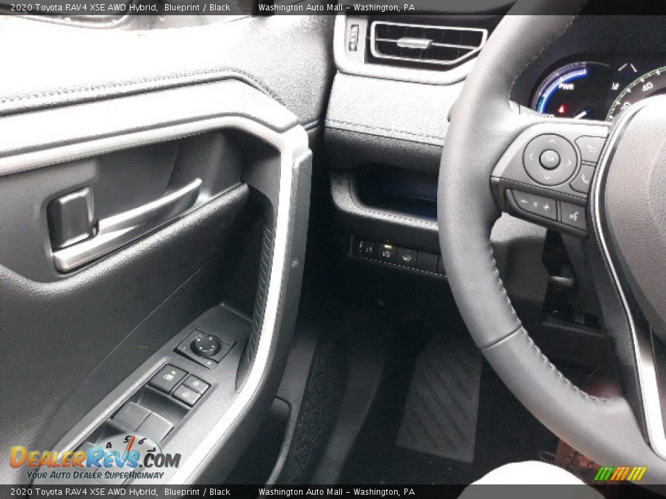 2020 Toyota RAV4 XSE AWD Hybrid Blueprint / Black Photo #12