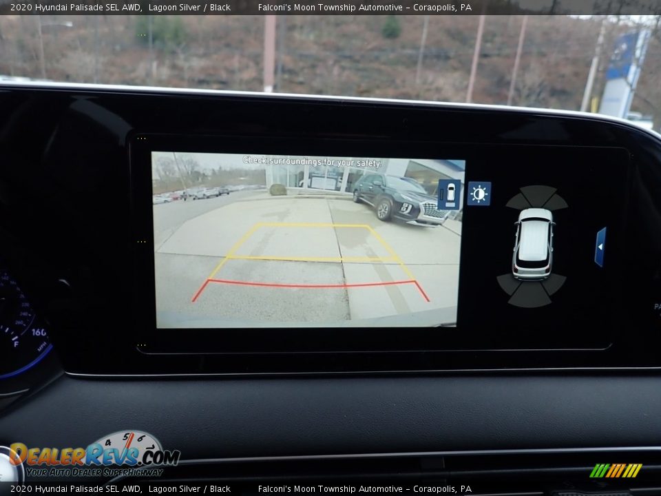2020 Hyundai Palisade SEL AWD Lagoon Silver / Black Photo #15
