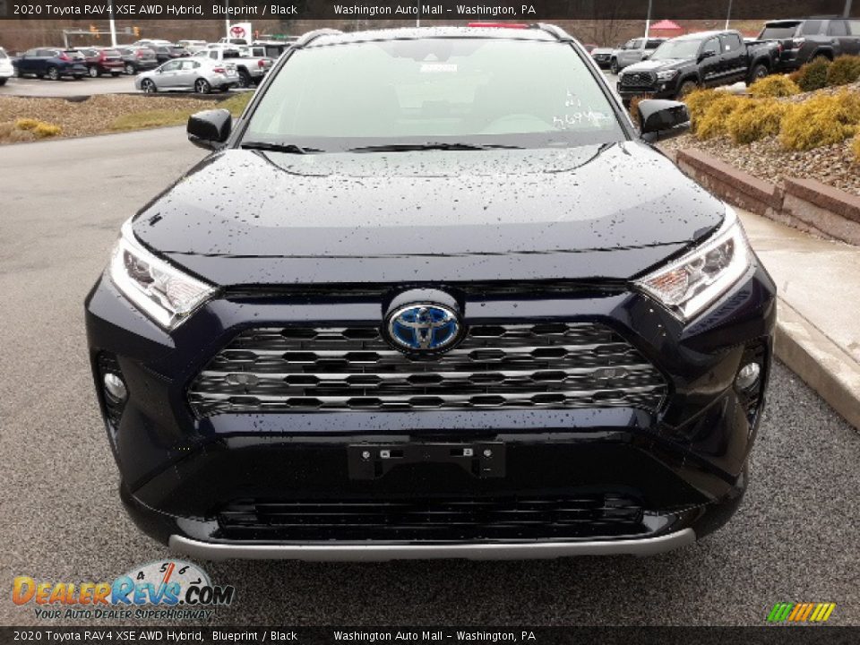 2020 Toyota RAV4 XSE AWD Hybrid Blueprint / Black Photo #13