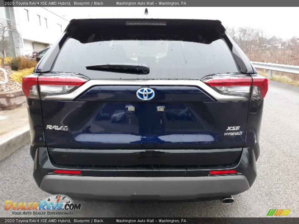2020 Toyota RAV4 XSE AWD Hybrid Blueprint / Black Photo #15