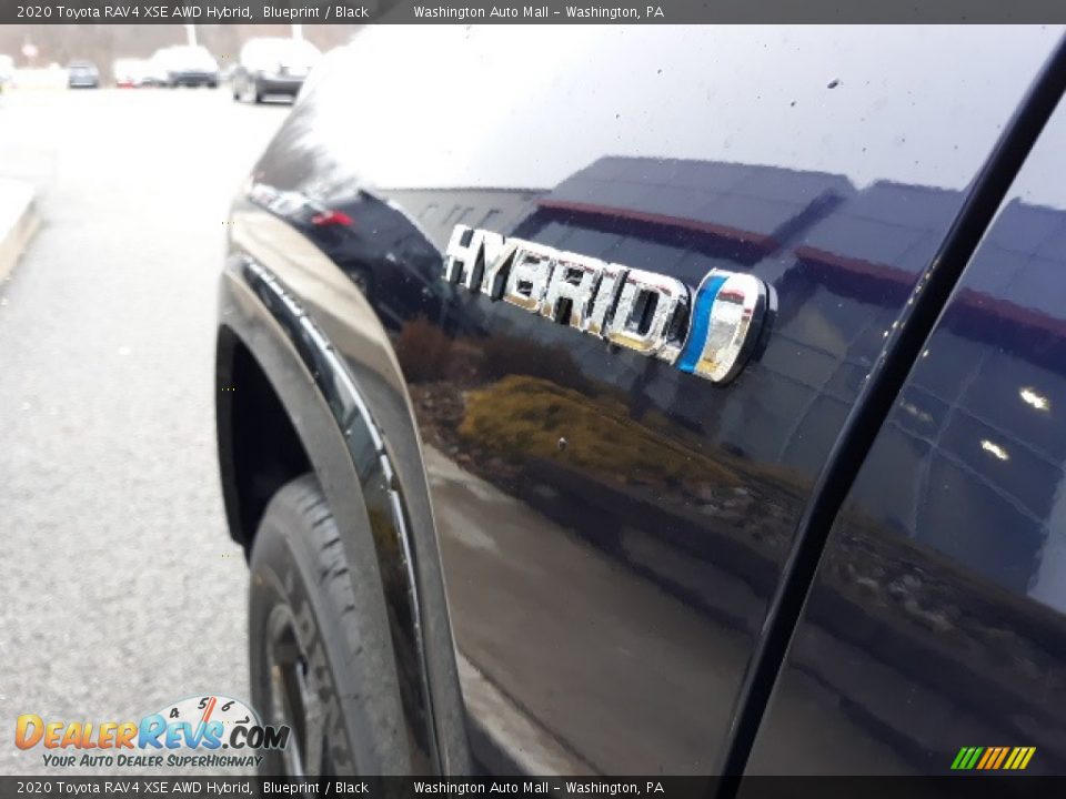 2020 Toyota RAV4 XSE AWD Hybrid Blueprint / Black Photo #17