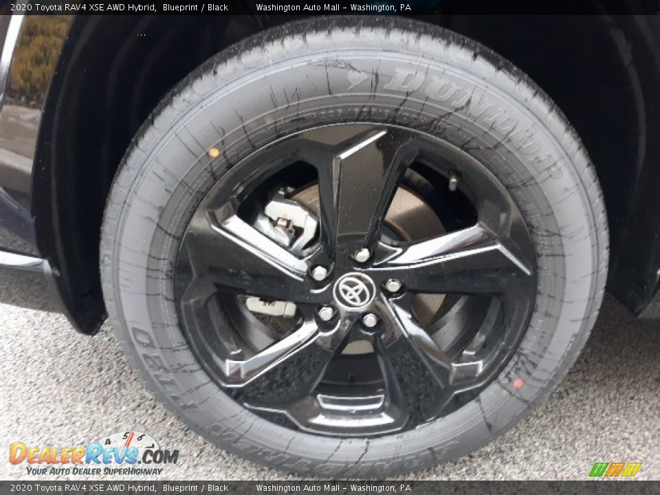 2020 Toyota RAV4 XSE AWD Hybrid Wheel Photo #18