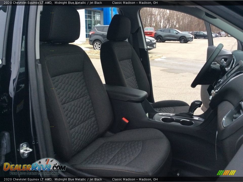 Front Seat of 2020 Chevrolet Equinox LT AWD Photo #23