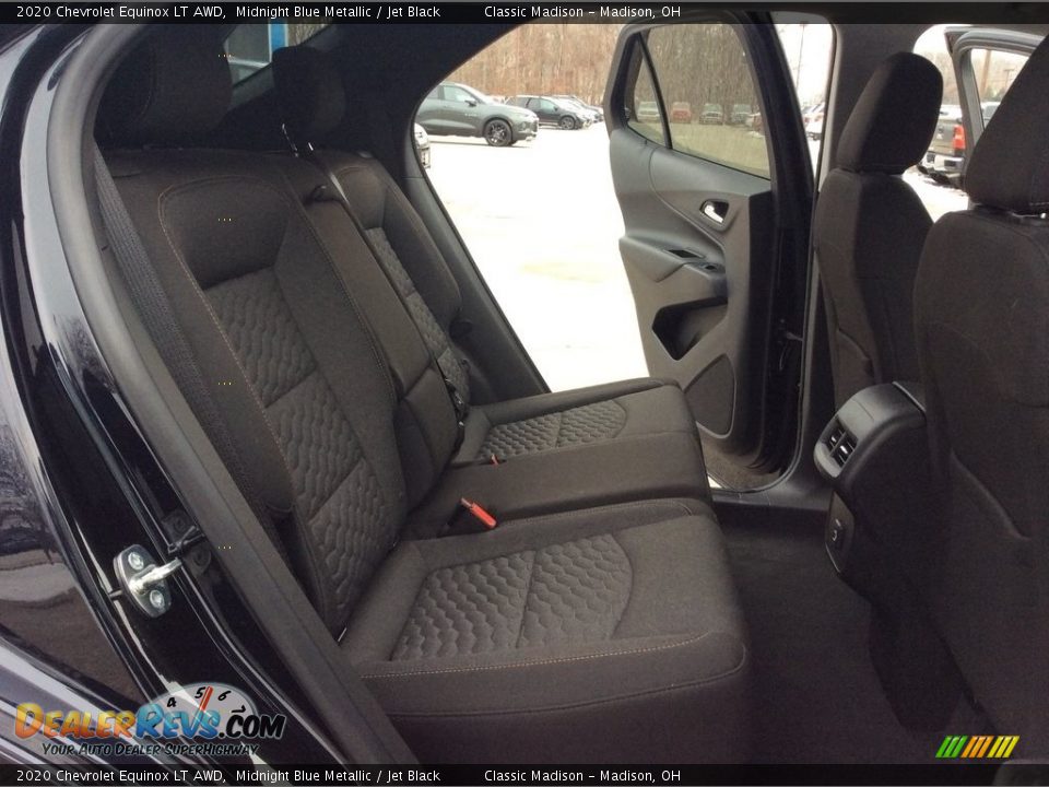Rear Seat of 2020 Chevrolet Equinox LT AWD Photo #24