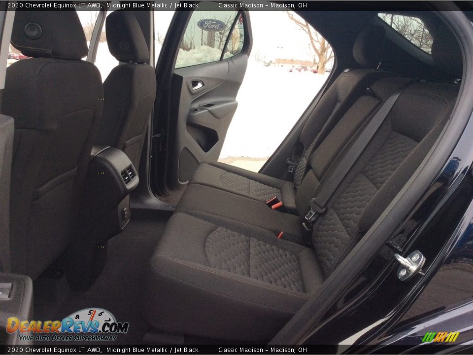 Rear Seat of 2020 Chevrolet Equinox LT AWD Photo #25