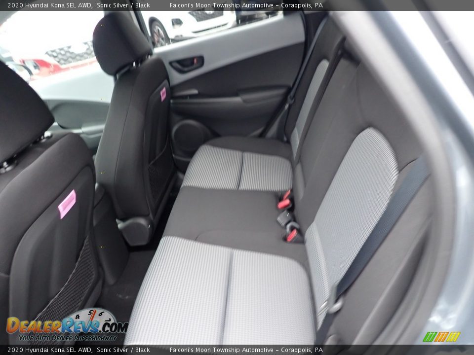 2020 Hyundai Kona SEL AWD Sonic Silver / Black Photo #8