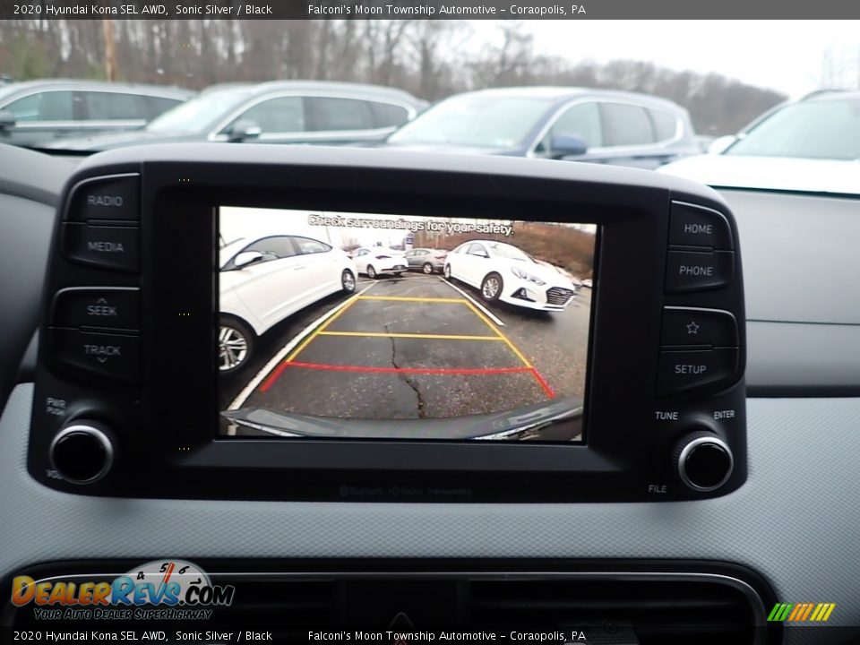 2020 Hyundai Kona SEL AWD Sonic Silver / Black Photo #14