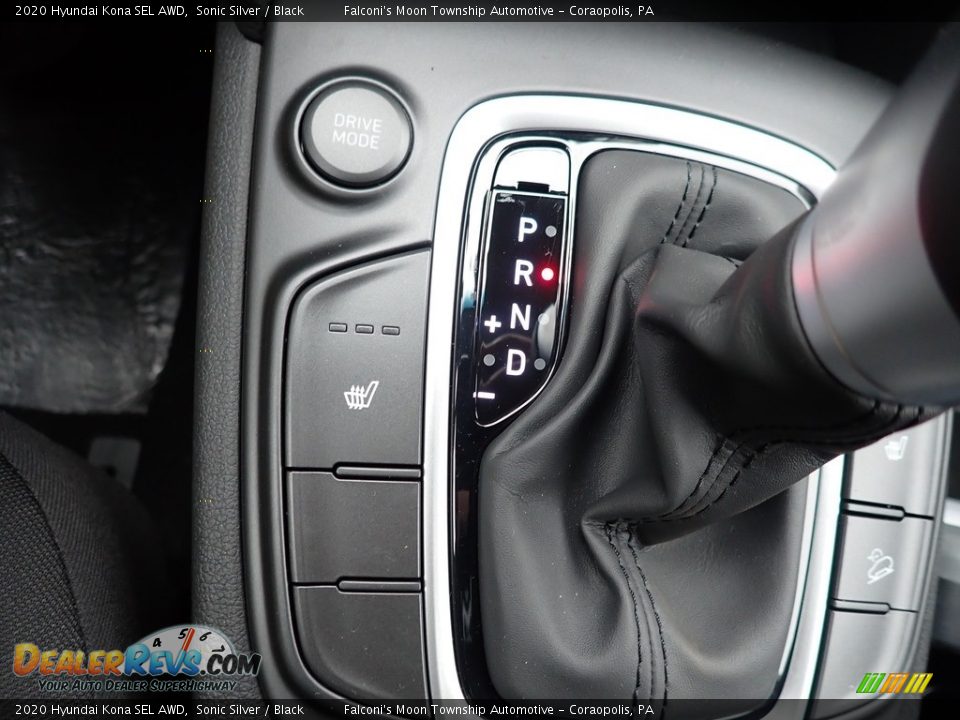 2020 Hyundai Kona SEL AWD Sonic Silver / Black Photo #15