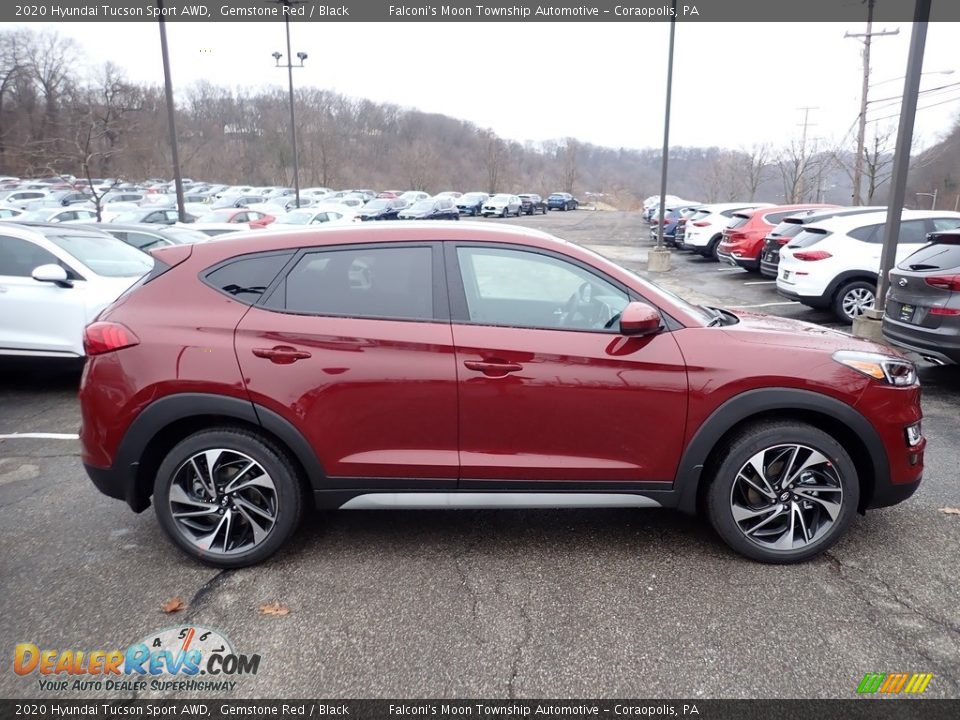 Gemstone Red 2020 Hyundai Tucson Sport AWD Photo #1