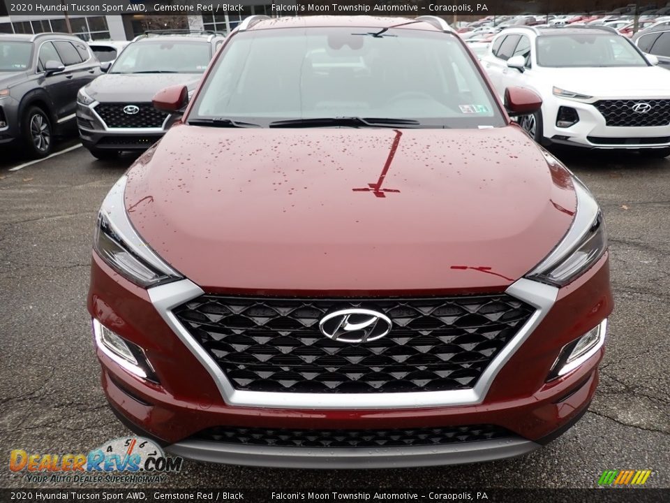 2020 Hyundai Tucson Sport AWD Gemstone Red / Black Photo #4