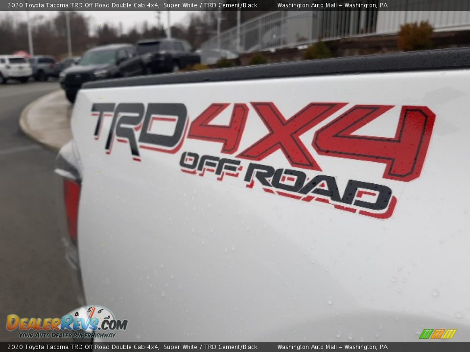 2020 Toyota Tacoma TRD Off Road Double Cab 4x4 Logo Photo #19