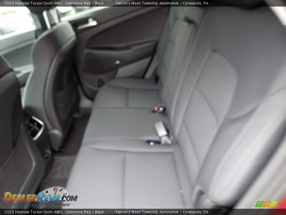 2020 Hyundai Tucson Sport AWD Gemstone Red / Black Photo #8