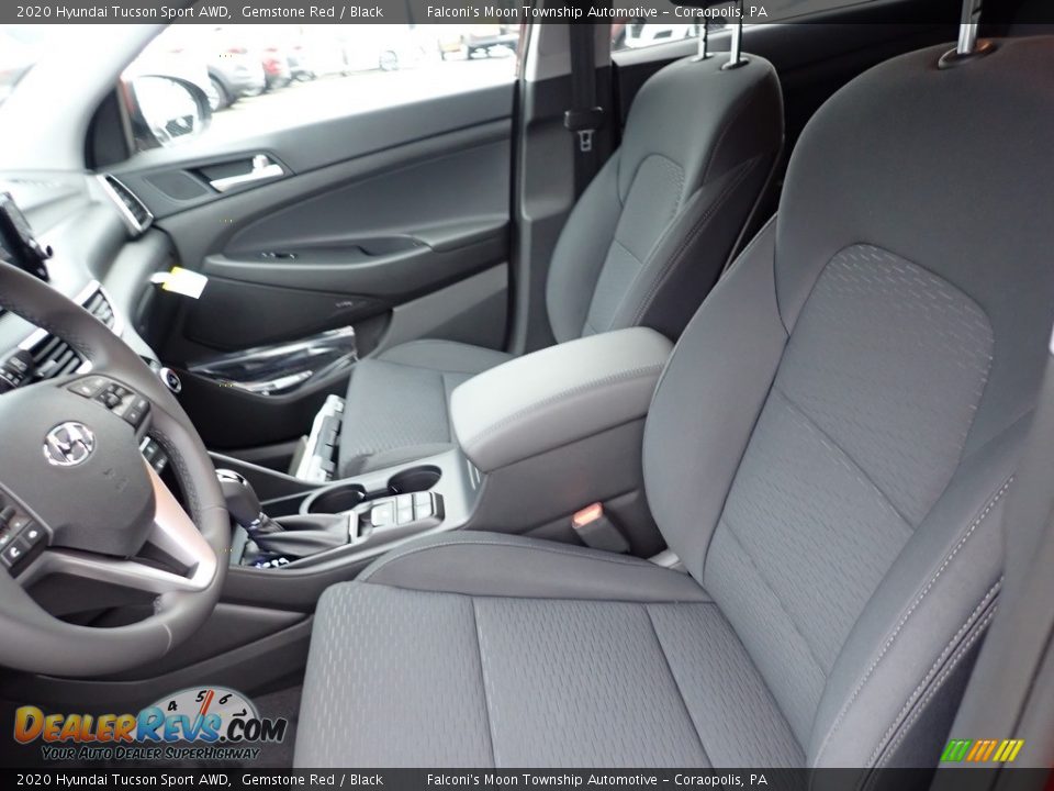 2020 Hyundai Tucson Sport AWD Gemstone Red / Black Photo #10