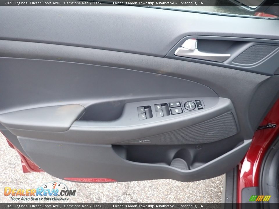 2020 Hyundai Tucson Sport AWD Gemstone Red / Black Photo #11