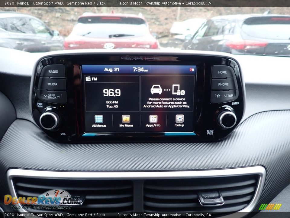 2020 Hyundai Tucson Sport AWD Gemstone Red / Black Photo #13