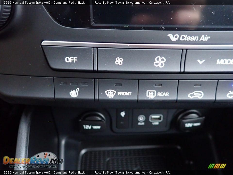 2020 Hyundai Tucson Sport AWD Gemstone Red / Black Photo #15