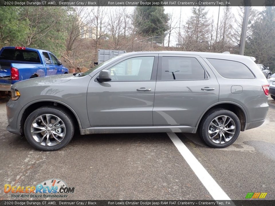 Destroyer Gray 2020 Dodge Durango GT AWD Photo #2