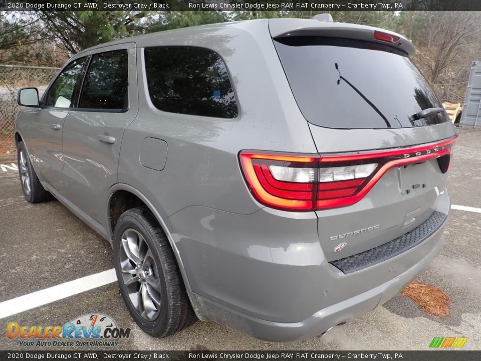 2020 Dodge Durango GT AWD Destroyer Gray / Black Photo #3