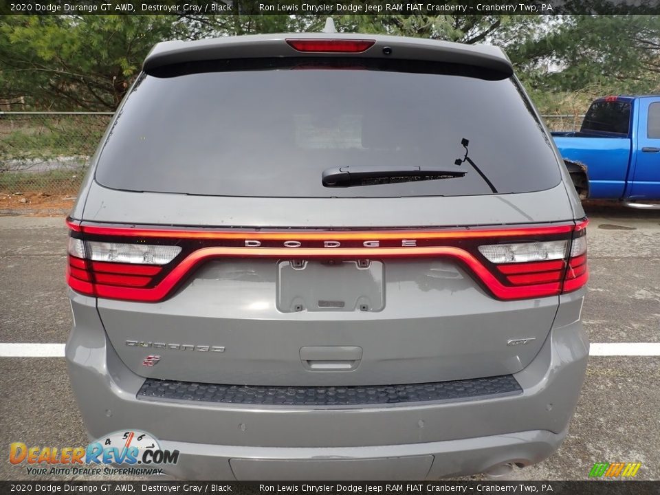 2020 Dodge Durango GT AWD Destroyer Gray / Black Photo #4