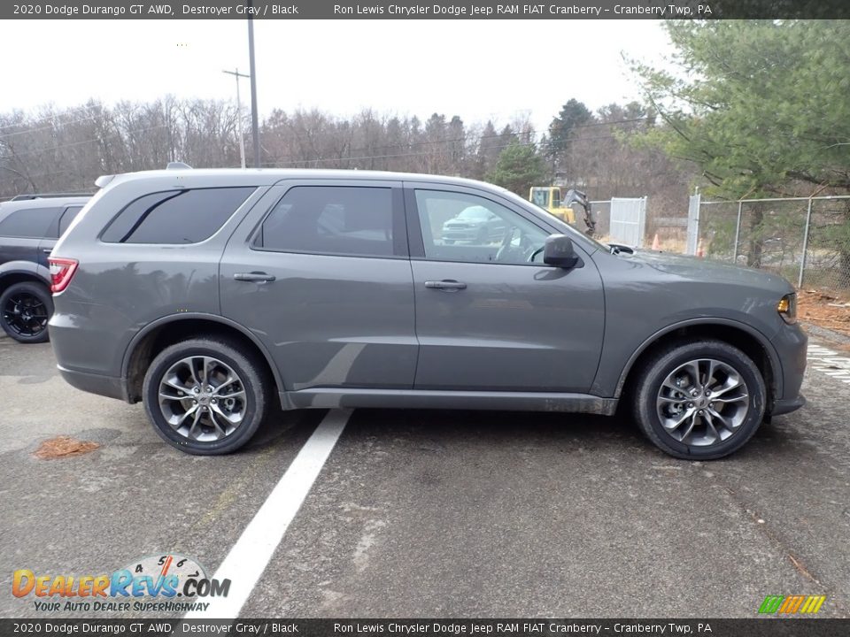 2020 Dodge Durango GT AWD Destroyer Gray / Black Photo #6