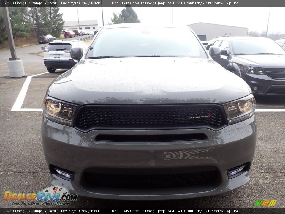 2020 Dodge Durango GT AWD Destroyer Gray / Black Photo #8