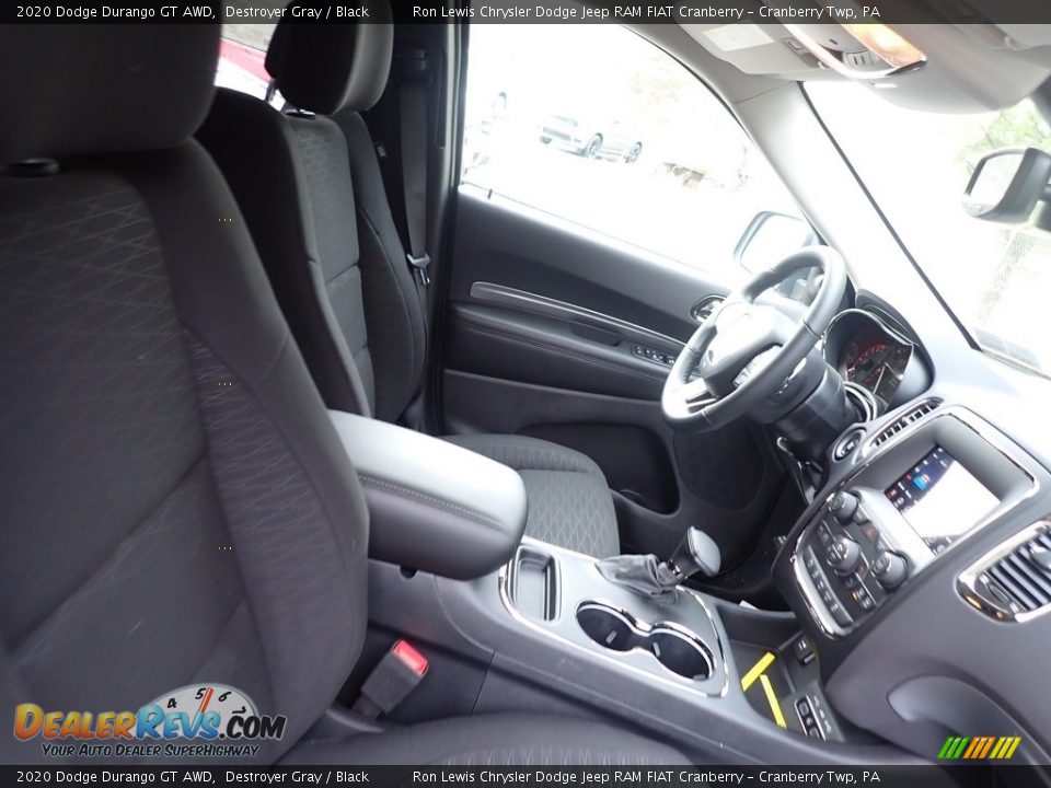 2020 Dodge Durango GT AWD Destroyer Gray / Black Photo #10
