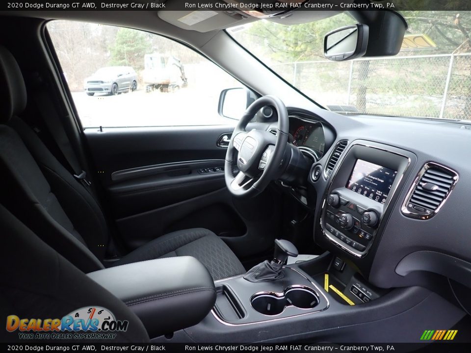 2020 Dodge Durango GT AWD Destroyer Gray / Black Photo #11
