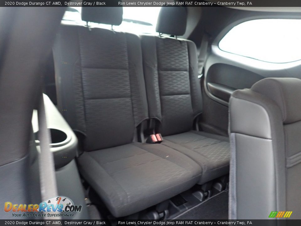 2020 Dodge Durango GT AWD Destroyer Gray / Black Photo #12