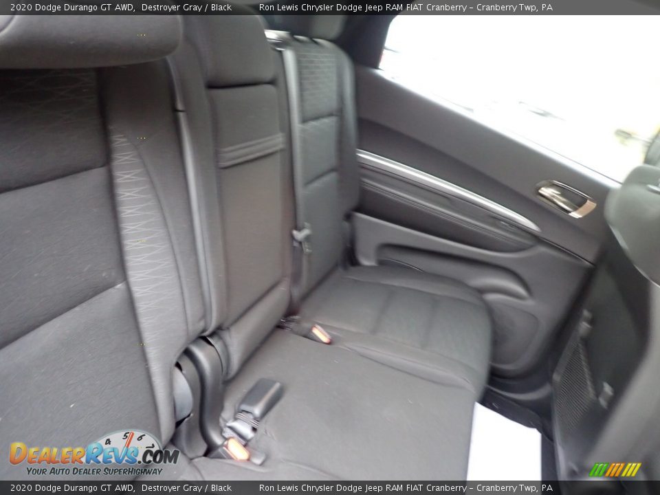 2020 Dodge Durango GT AWD Destroyer Gray / Black Photo #13
