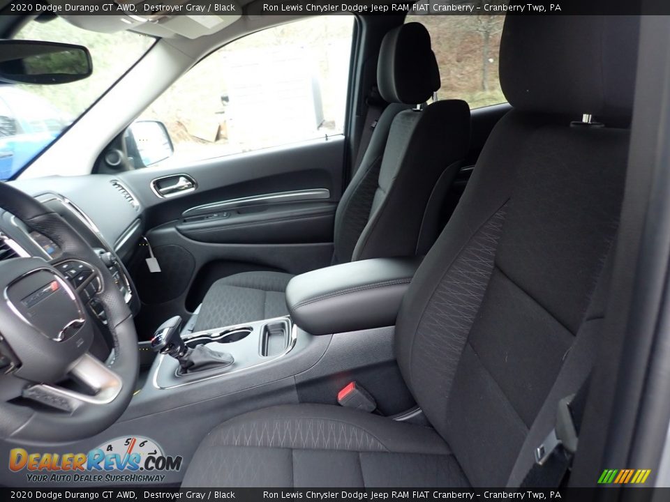 2020 Dodge Durango GT AWD Destroyer Gray / Black Photo #14