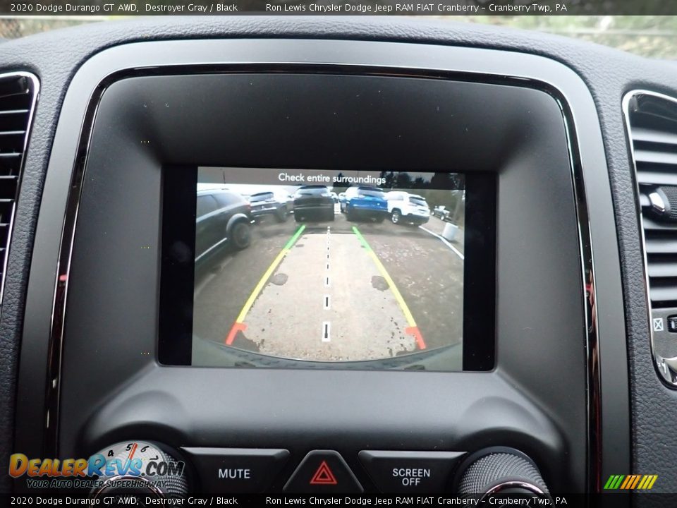2020 Dodge Durango GT AWD Destroyer Gray / Black Photo #18