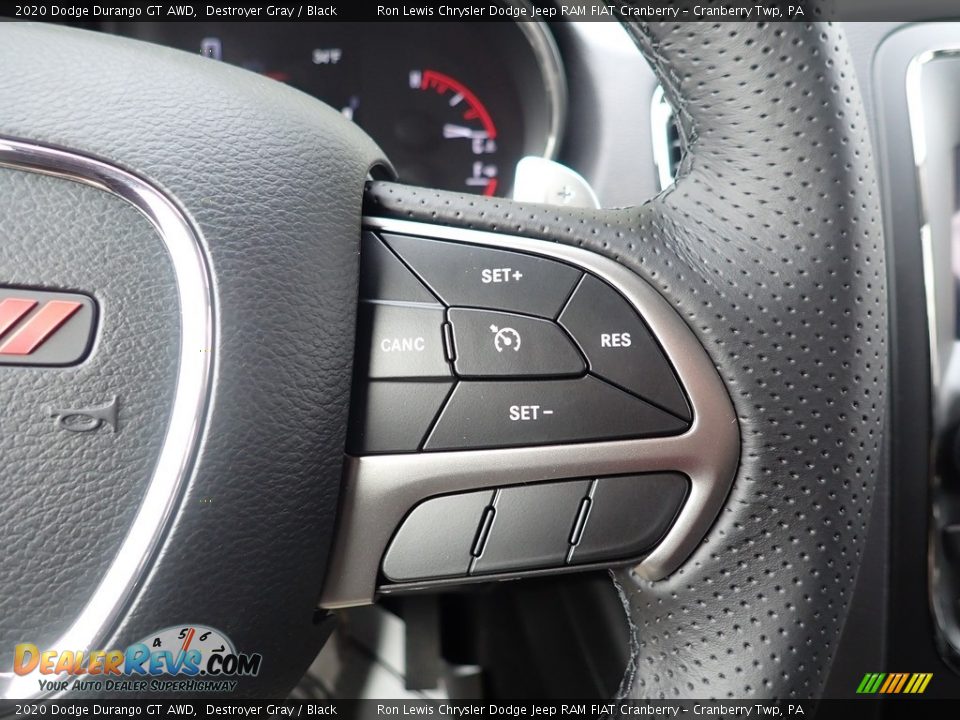 2020 Dodge Durango GT AWD Steering Wheel Photo #19