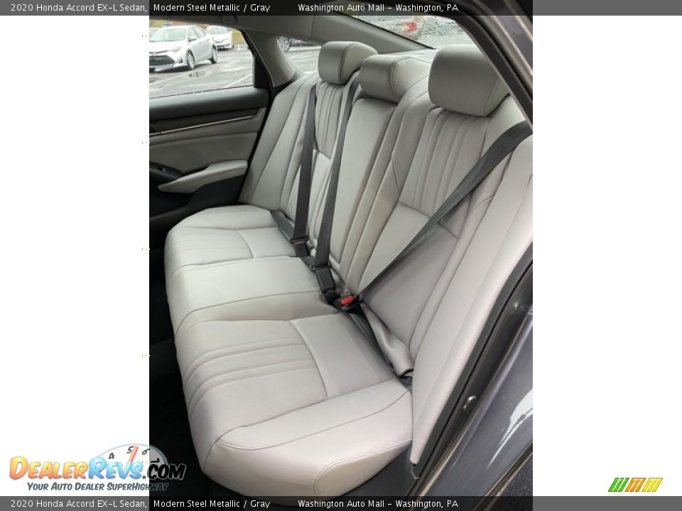 2020 Honda Accord EX-L Sedan Modern Steel Metallic / Gray Photo #18