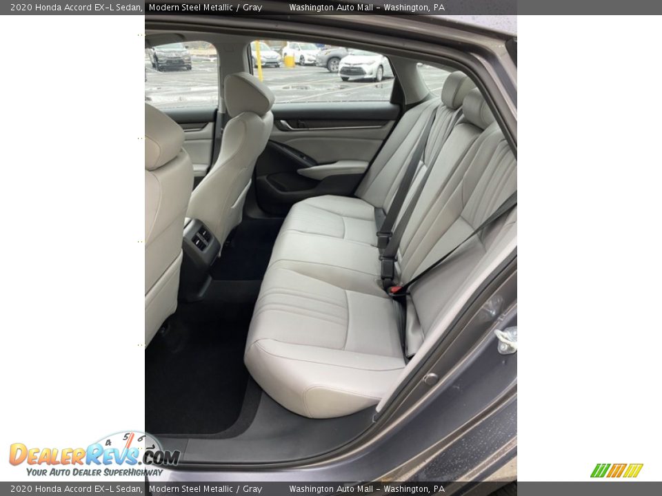 2020 Honda Accord EX-L Sedan Modern Steel Metallic / Gray Photo #19