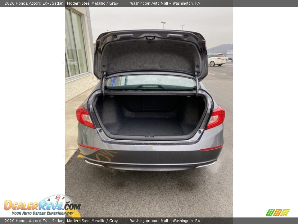 2020 Honda Accord EX-L Sedan Modern Steel Metallic / Gray Photo #20