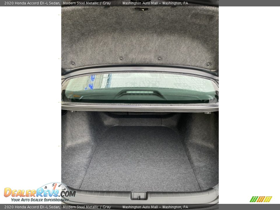 2020 Honda Accord EX-L Sedan Modern Steel Metallic / Gray Photo #21